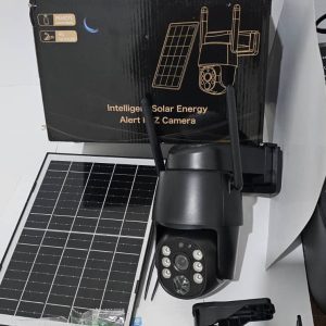 Camera 4g et batterie solaire